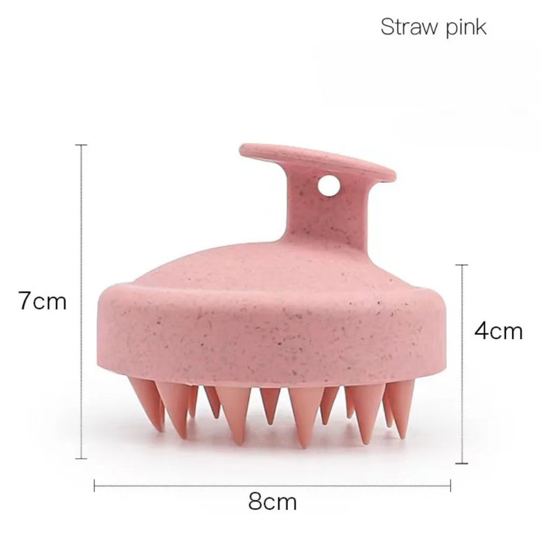 Escova de Silicone Massageadora